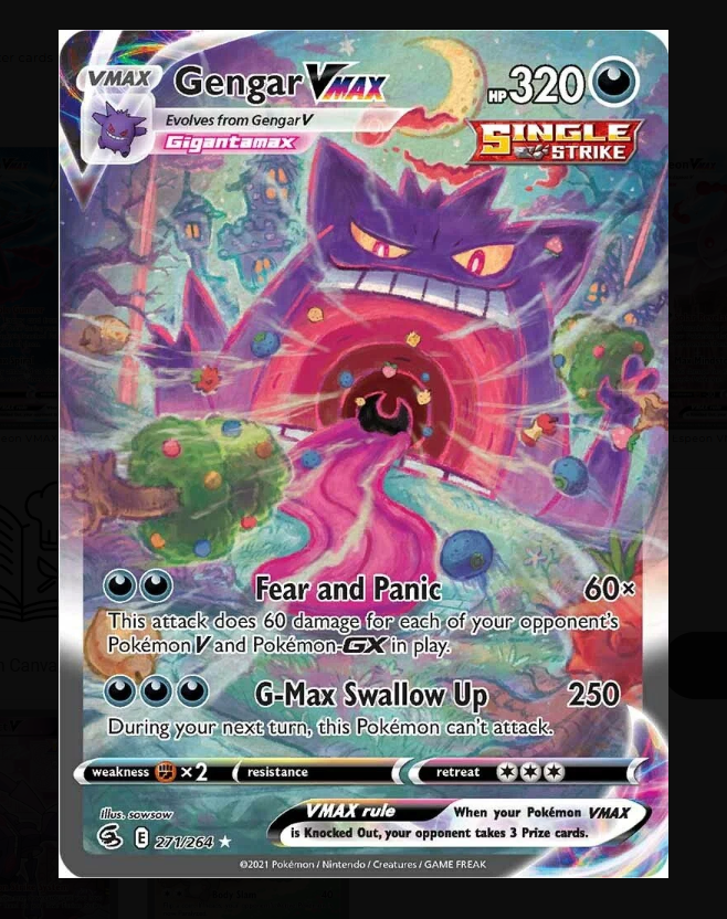 Fusion Strike Booster Pack - SWSH08