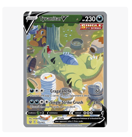 Battle Styles Booster Pack - SWSH05