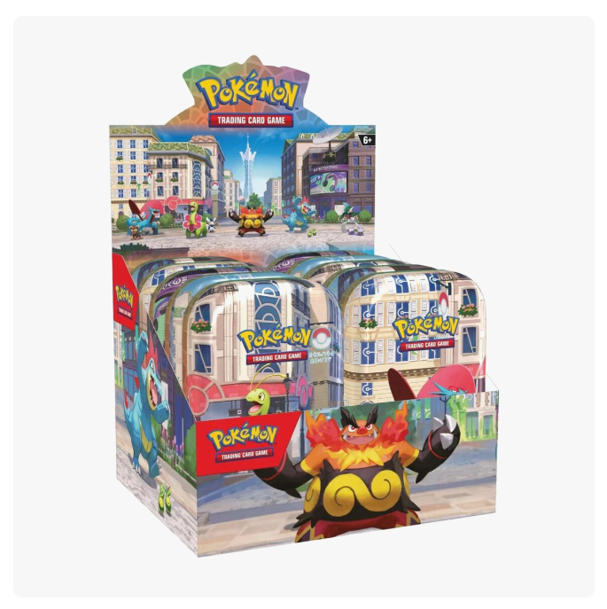 Lumiose City Mini Tin