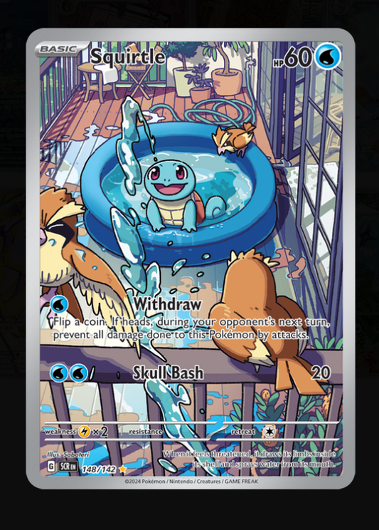 Stellar Crown Booster Pack - SV07 (SCR)