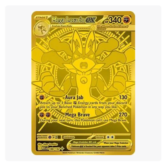 Mega Evolutions Booster Pack - ME01 MEG