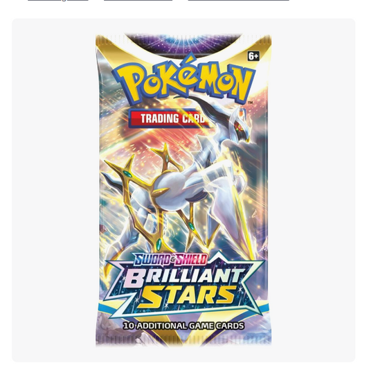 Brilliant Stars Booster Pack - SWSH09