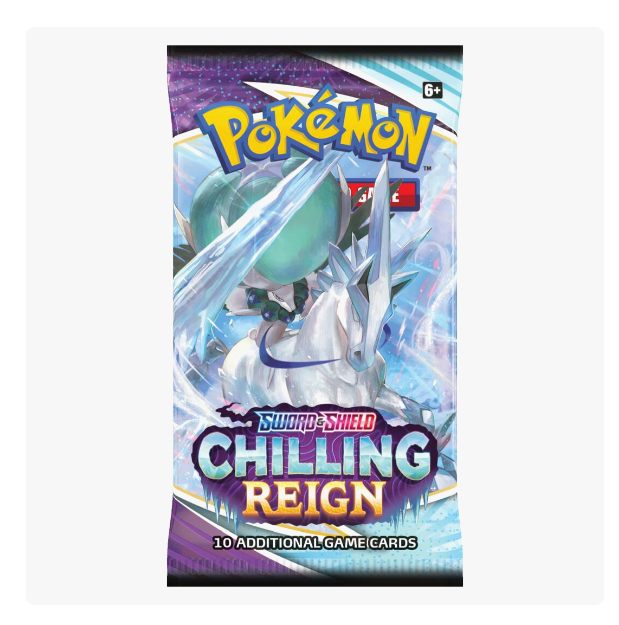 Chilling Reign Booster Pack - SWSH06