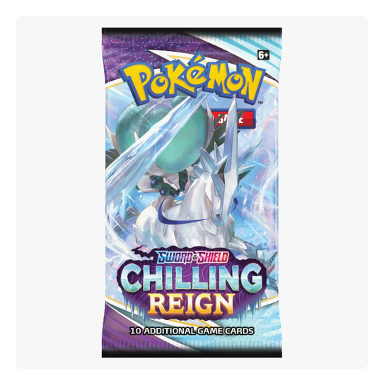 Chilling Reign Booster Pack - SWSH06