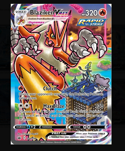 Chilling Reign Booster Pack - SWSH06