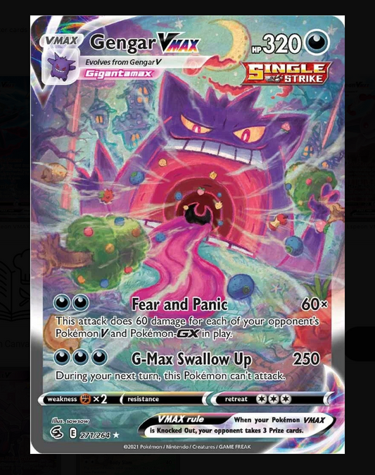 Fusion Strike Booster Pack - SWSH08