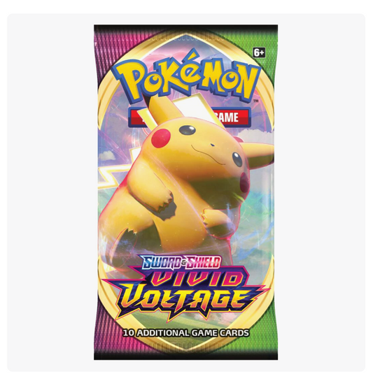 Vivid Voltage Booster Pack - SWSH04
