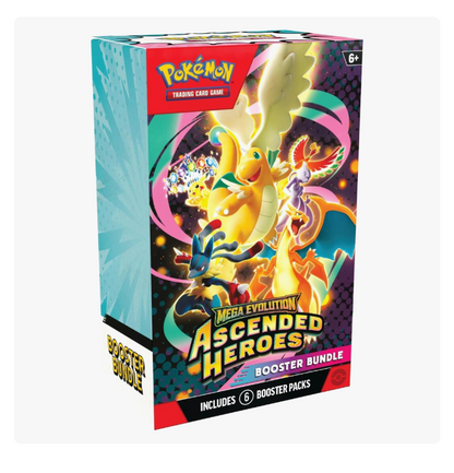 Ascended Heroes Booster Bundle - ME: Ascended Heroes (ASC)