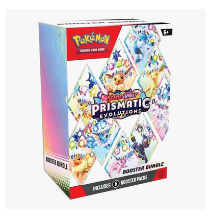 Prismatic Evolutions Booster Bundle - SV: (PRE)