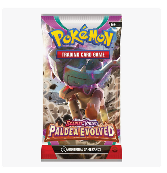 Paldea Evolved Booster Pack - SV02 (PAL)