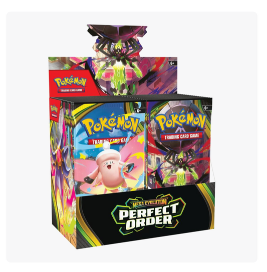Perfect Order Booster Box - ME03 (POR)