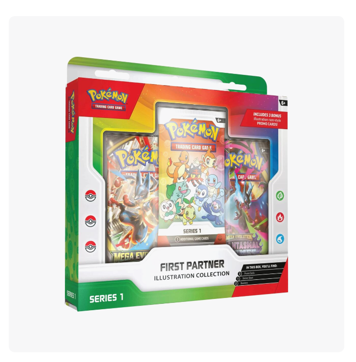 First Partner Illustration Collection (Series 1) - 2026