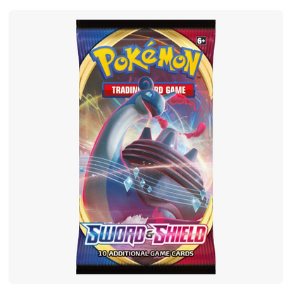 Sword & Shield Base Set Booster Pack - SWSH01