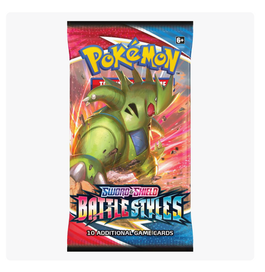 Battle Styles Booster Pack - SWSH05