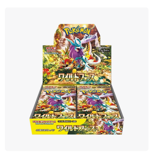 Wild Force Booster Box - SV5K