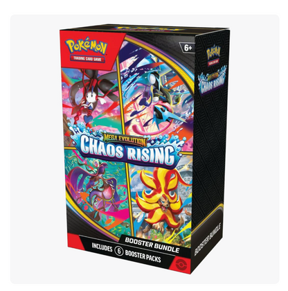 Chaos Rising Booster Bundle - ME04 (CRI)
