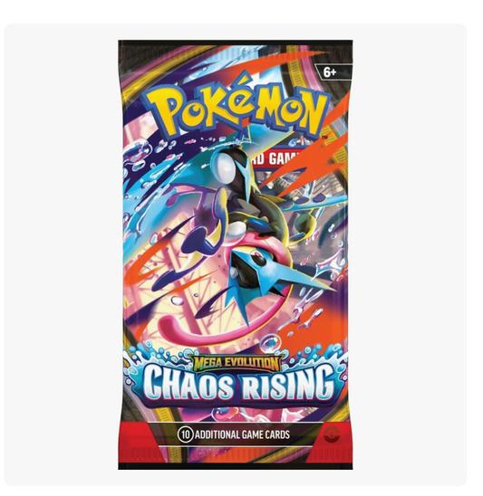 Chaos Rising Booster Pack - ME04 (CRI)