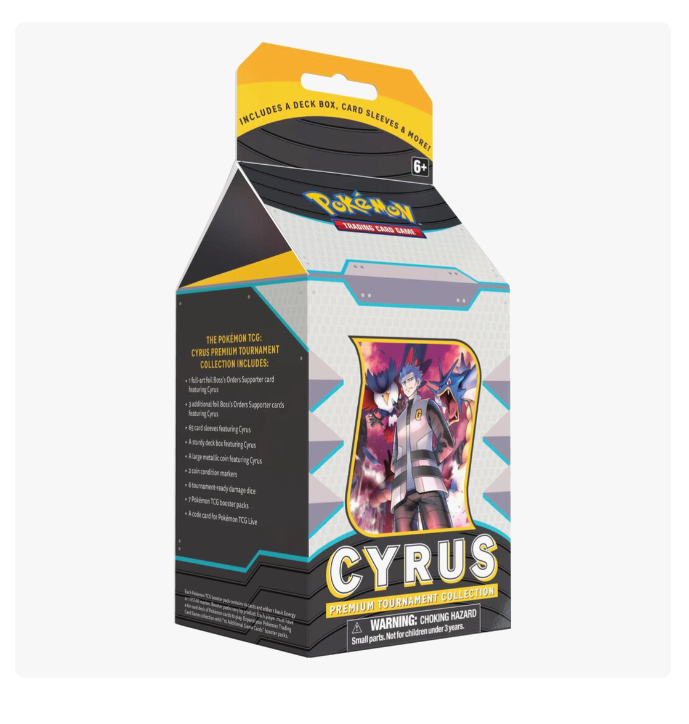 Cyrus Premium Tournament Collection Box