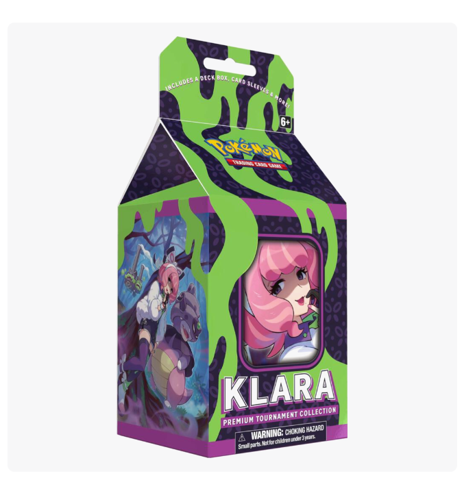 Klara Premium Tournament Collection Box