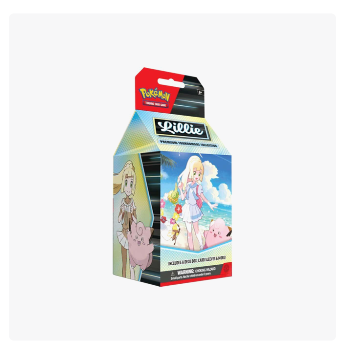 Lillie Premium Tournament Collection Box
