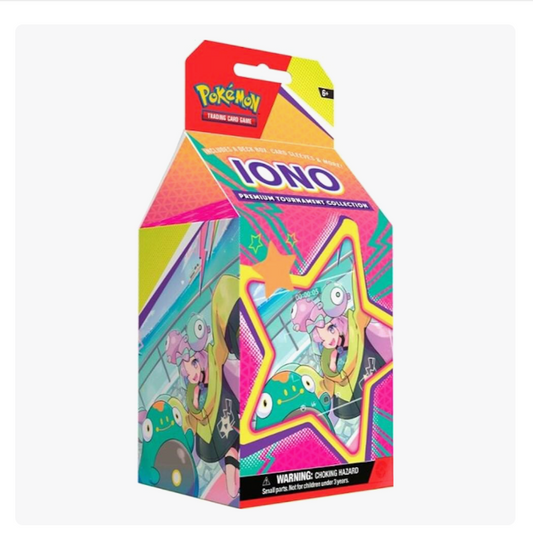 Iono Premium Tournament Collection Box