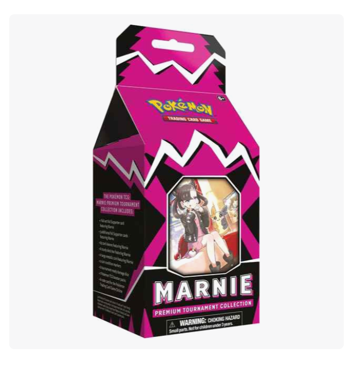 Marnie Premium Tournament Collection Box