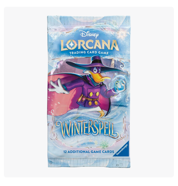 Lorcana: Winterspell Booster Pack (11)