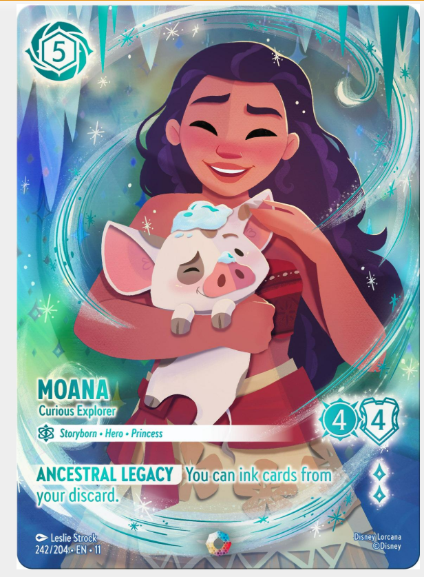 Lorcana: Winterspell Booster Pack (11)