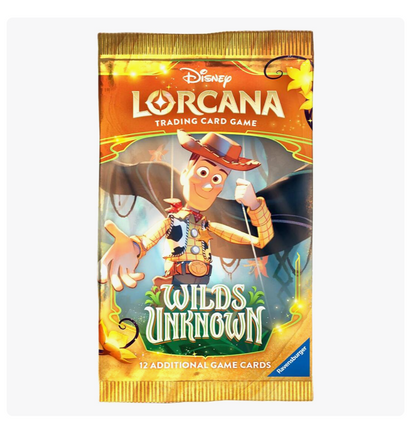 Lorcana: Wilds Unknown Booster Pack(12)