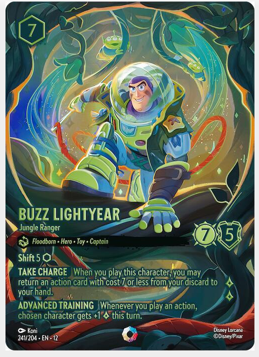 Lorcana: Wilds Unknown Booster Pack(12)