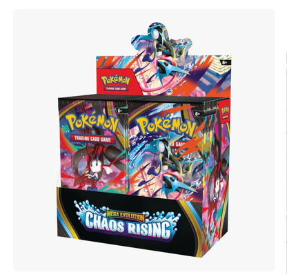 Chaos Rising Booster Box - ME04 (CRI)