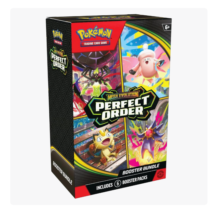 Perfect Order Booster Bundle - ME03 (POR)