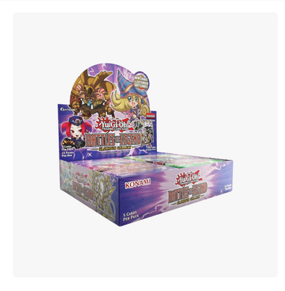 Battles of Legend: Glorious Gallery Booster Box [1st Edition] (BLGG)