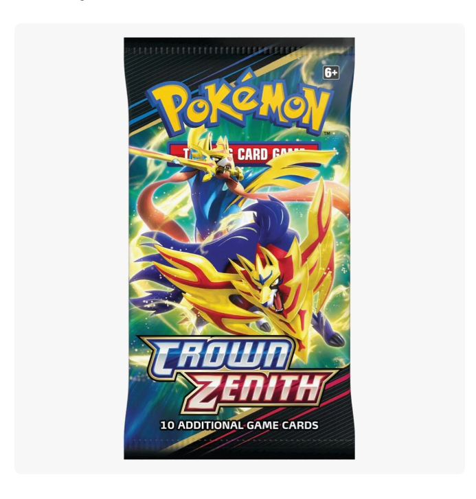 Crown Zenith Booster Pack - SWSH (CRZ)