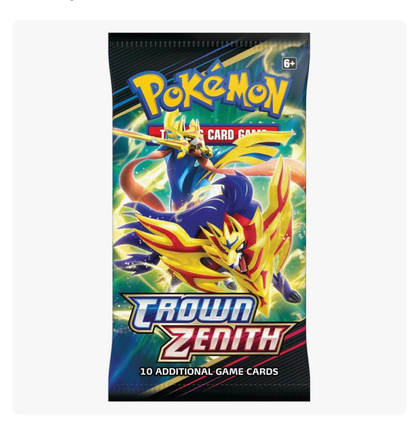Crown Zenith Booster Pack - SWSH (CRZ)