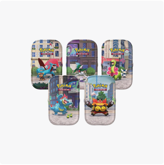 Lumiose City Mini Tin