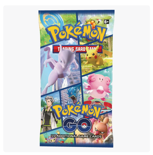 Pokemon GO Booster Pack - (PGO)