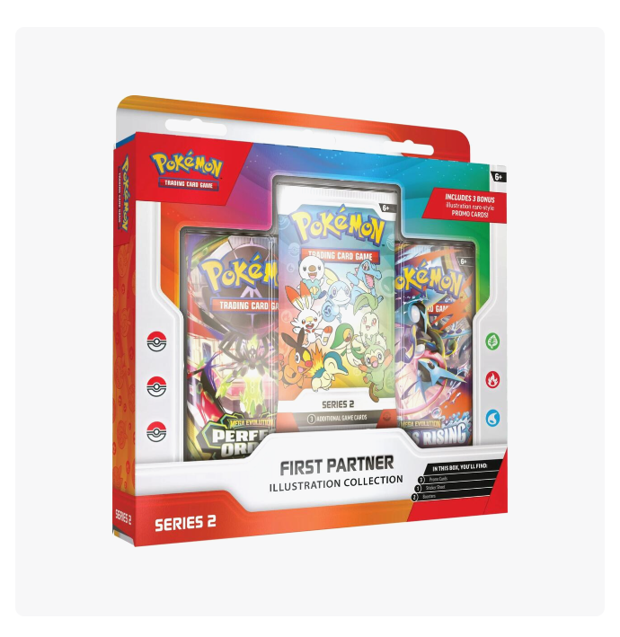 First Partner Illustration Collection (Series 2) 2026