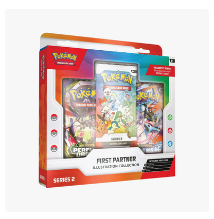 First Partner Illustration Collection (Series 2) 2026