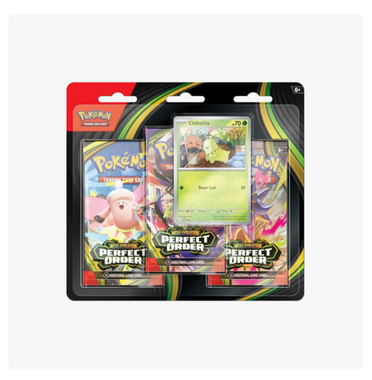 Perfect Order 3 Pack Blister - ME03 (POR)