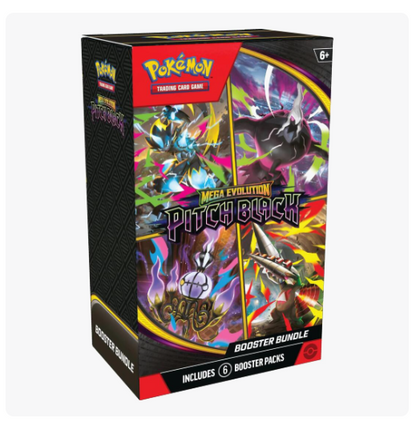 Pitch Black Booster Bundle - ME05