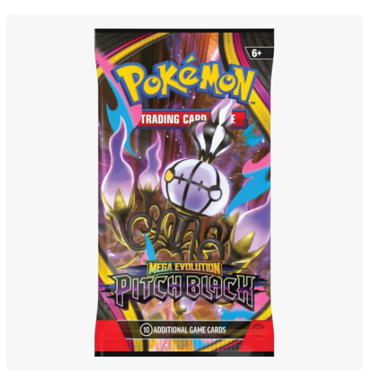 Pitch Black Booster Pack - ME05