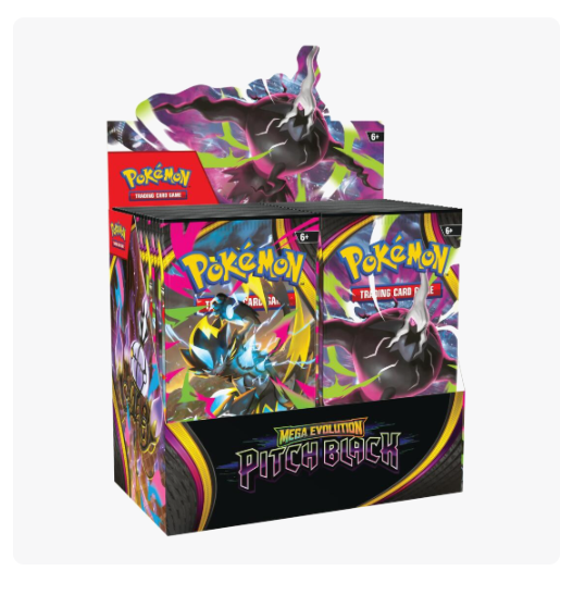 Pitch Black Booster Box - ME05