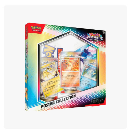 Prismatic Evolutions Poster Collection - SV (PRE)