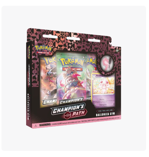 Champion's Path Pin Collection [Ballonlea Gym] - (CHP)