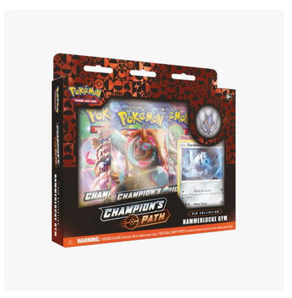 Champion's Path Pin Collection [Hammerlocke Gym] - (CHP)