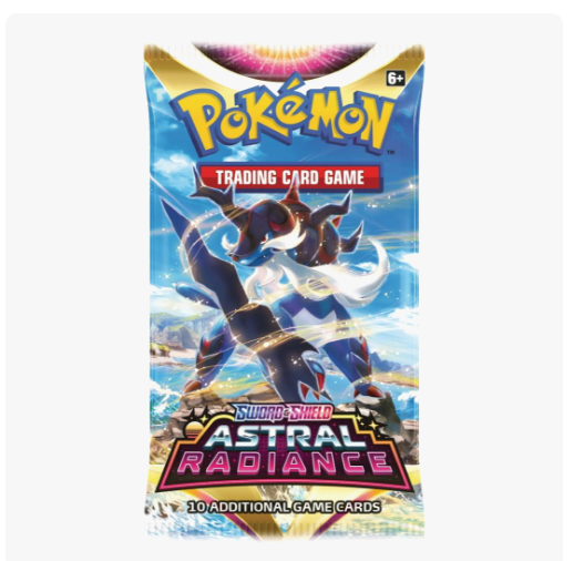 Astral Radiance Booster Pack SWSH10