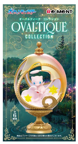 Re-ment Pokemon Ovaltique Collection Series Box