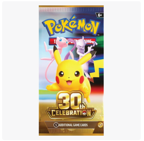 30th Celebration Booster Pack - ME: 30th Celebration (30C)