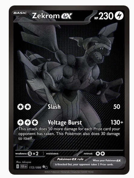 Black Bolt Booster Pack - SV: Black Bolt (BLK) Trading Cards Premium Trading Cards